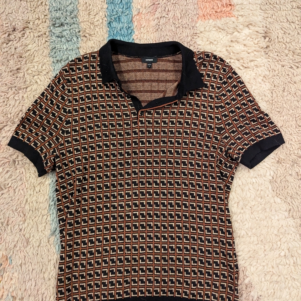 Bundle of knit polos